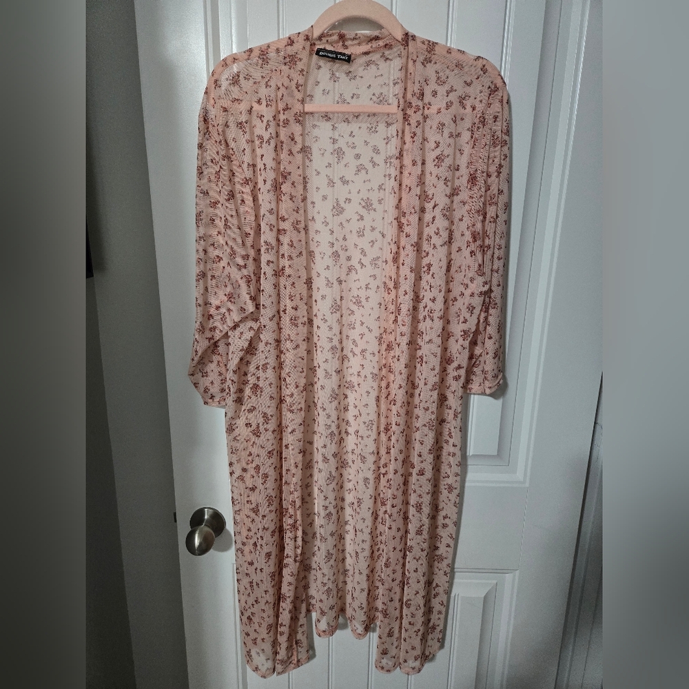 Women's Duster Double Take Brand Size 2X